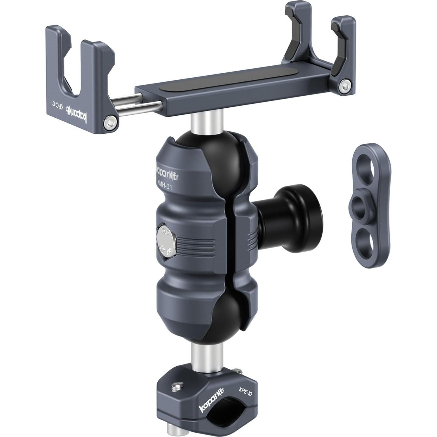 Soporte para Teléfono de Motocicleta KAPARNER Antirrobo 360°