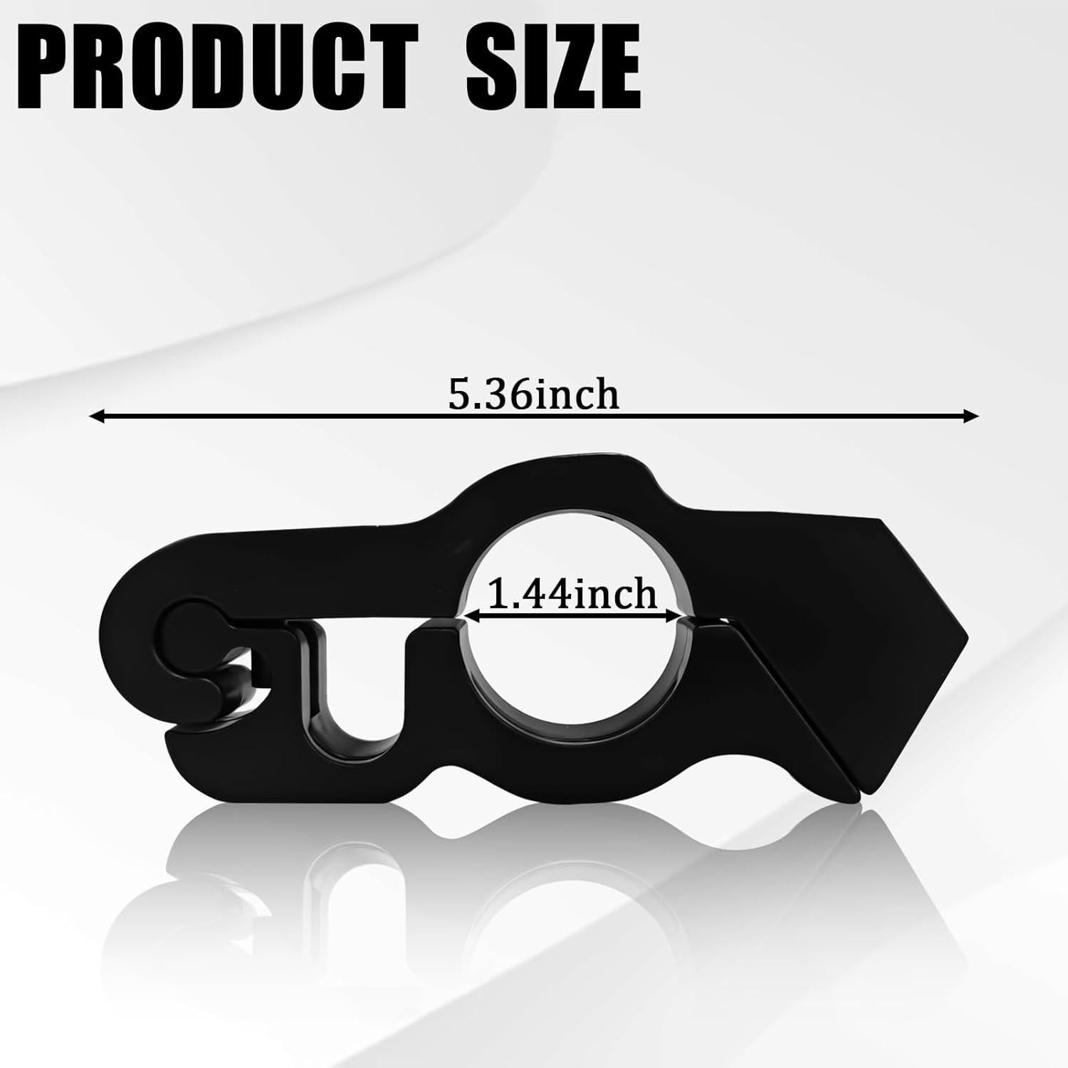 Bloqueo de Acelerador Antirrobo Hirificing MTCSW01 Negro