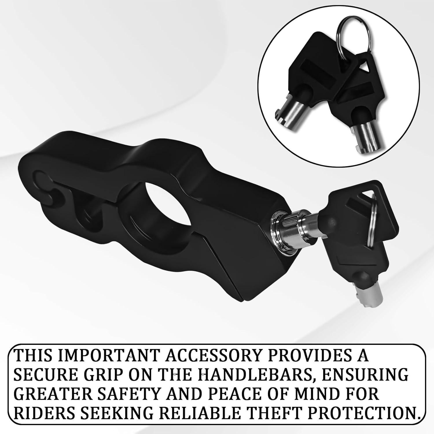 Bloqueo de Acelerador Antirrobo Hirificing MTCSW01 Negro