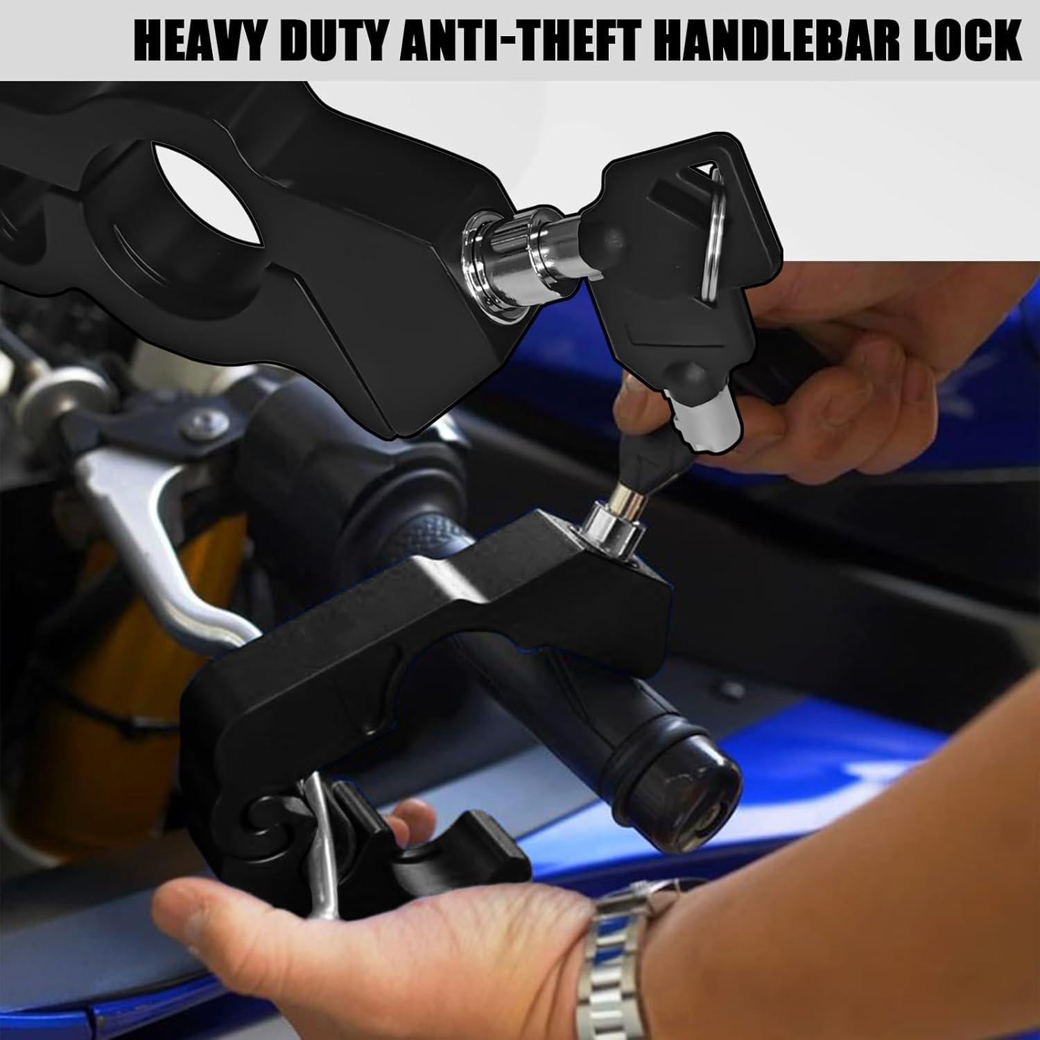 Bloqueo de Acelerador Antirrobo Hirificing MTCSW01 Negro