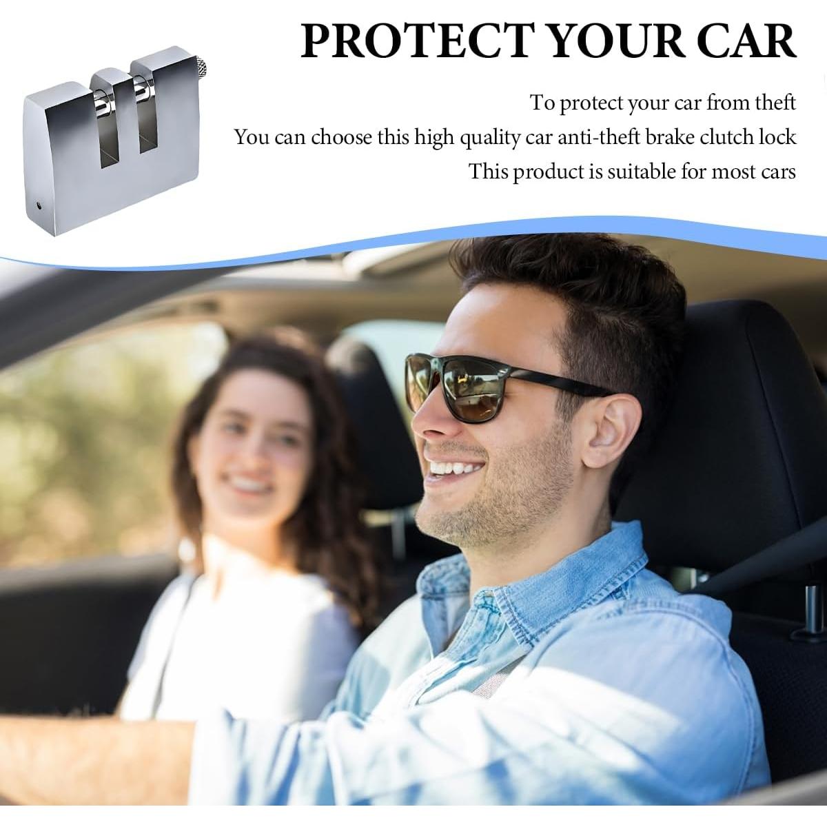 Candado Antirrobo de Freno y Embrague DXNQ - Acero Inoxidable