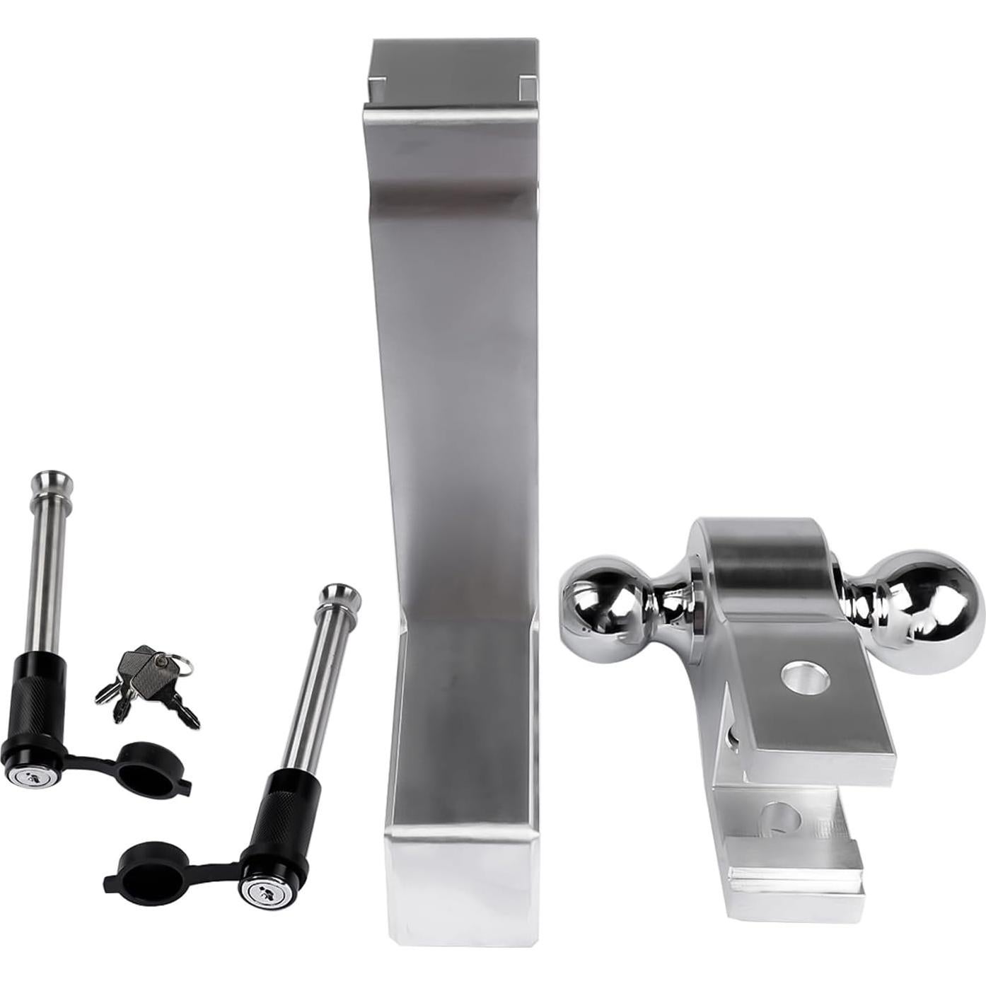 Soporte de bola de remolque ajustable Lamerto 2.5" 10" 18500LBS