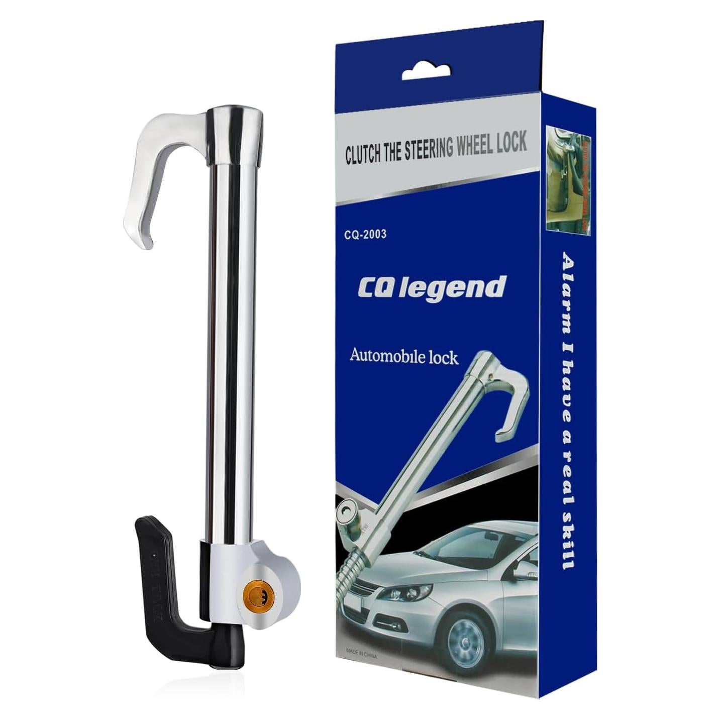 Dispositivo Antirrobo ROADGIVE para Volante y Pedal de Freno