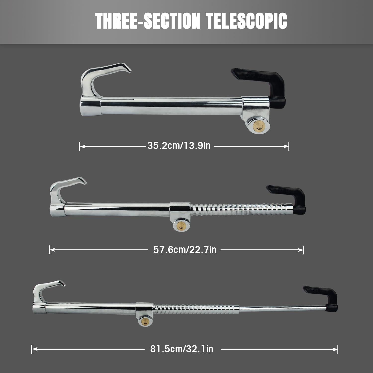 Dispositivo Antirrobo ROADGIVE para Volante y Pedal de Freno