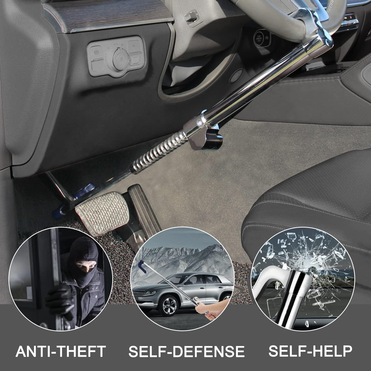 Dispositivo Antirrobo ROADGIVE para Volante y Pedal de Freno