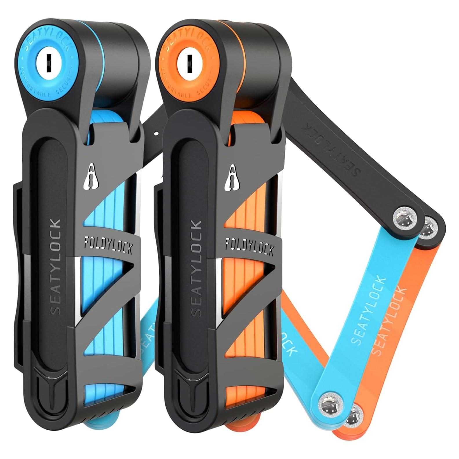 Cerradura Plegable Seatylock FoldyLock Compact para Bicicleta