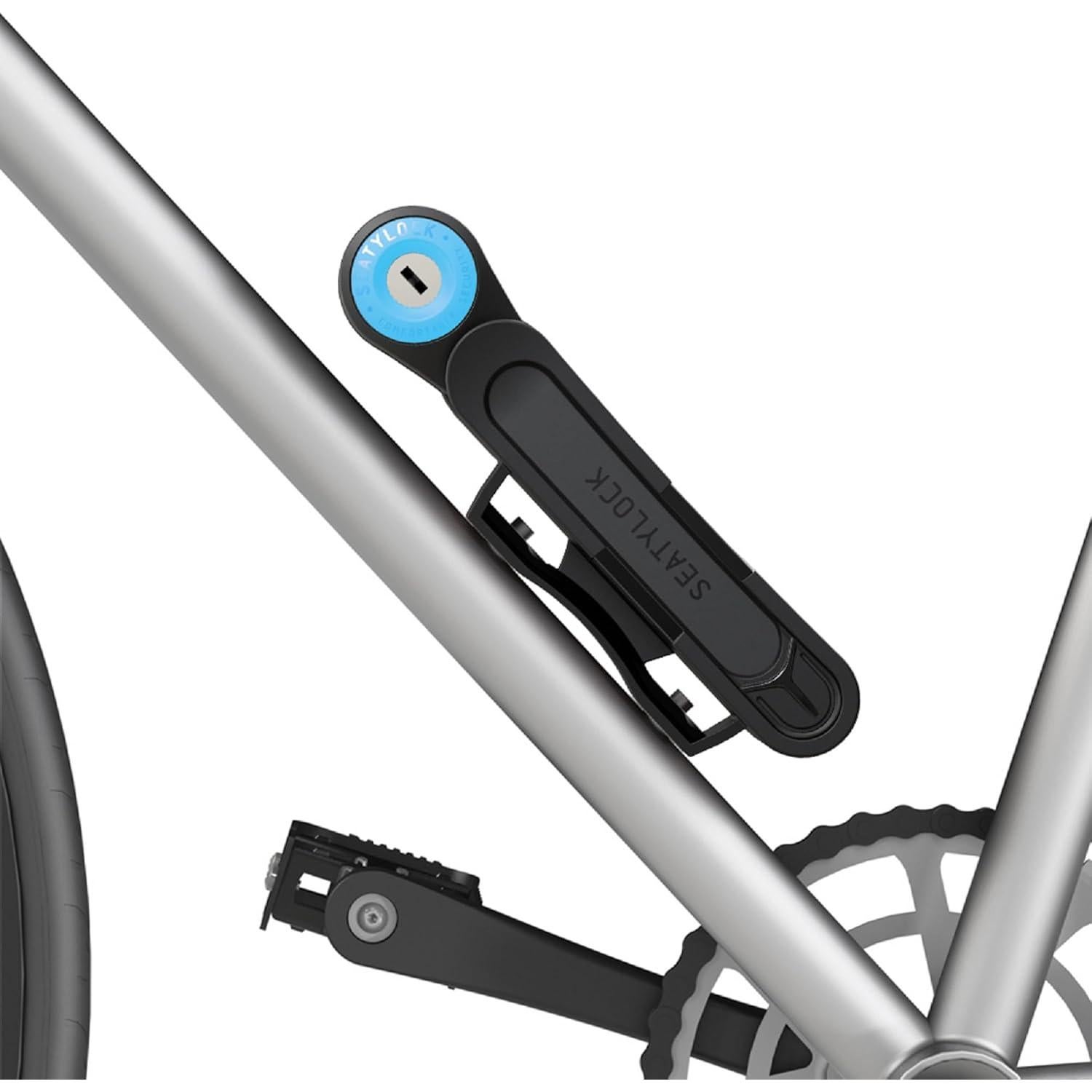 Cerradura Plegable Seatylock FoldyLock Compact para Bicicleta