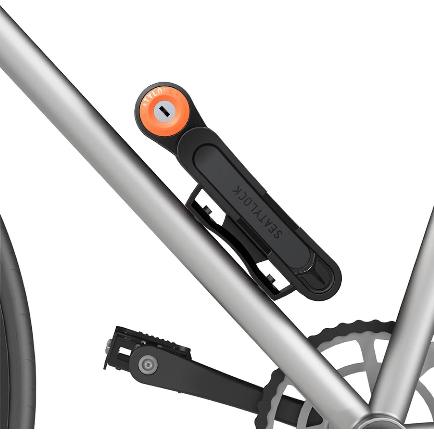 Cerradura Plegable Seatylock FoldyLock Compact para Bicicleta