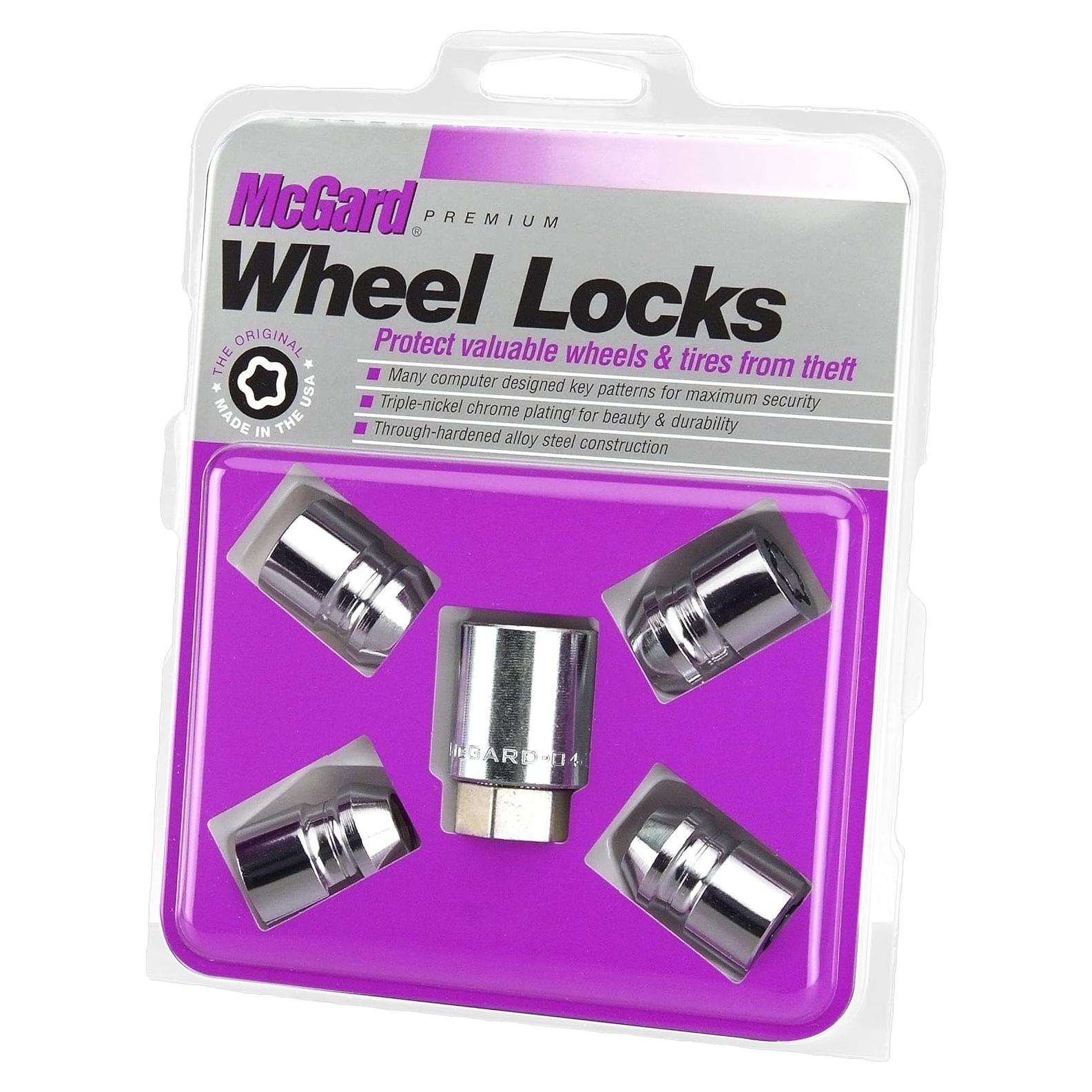 Tuercas de Rueda McGard 24193 Cónicas Cromadas 4 Pzas