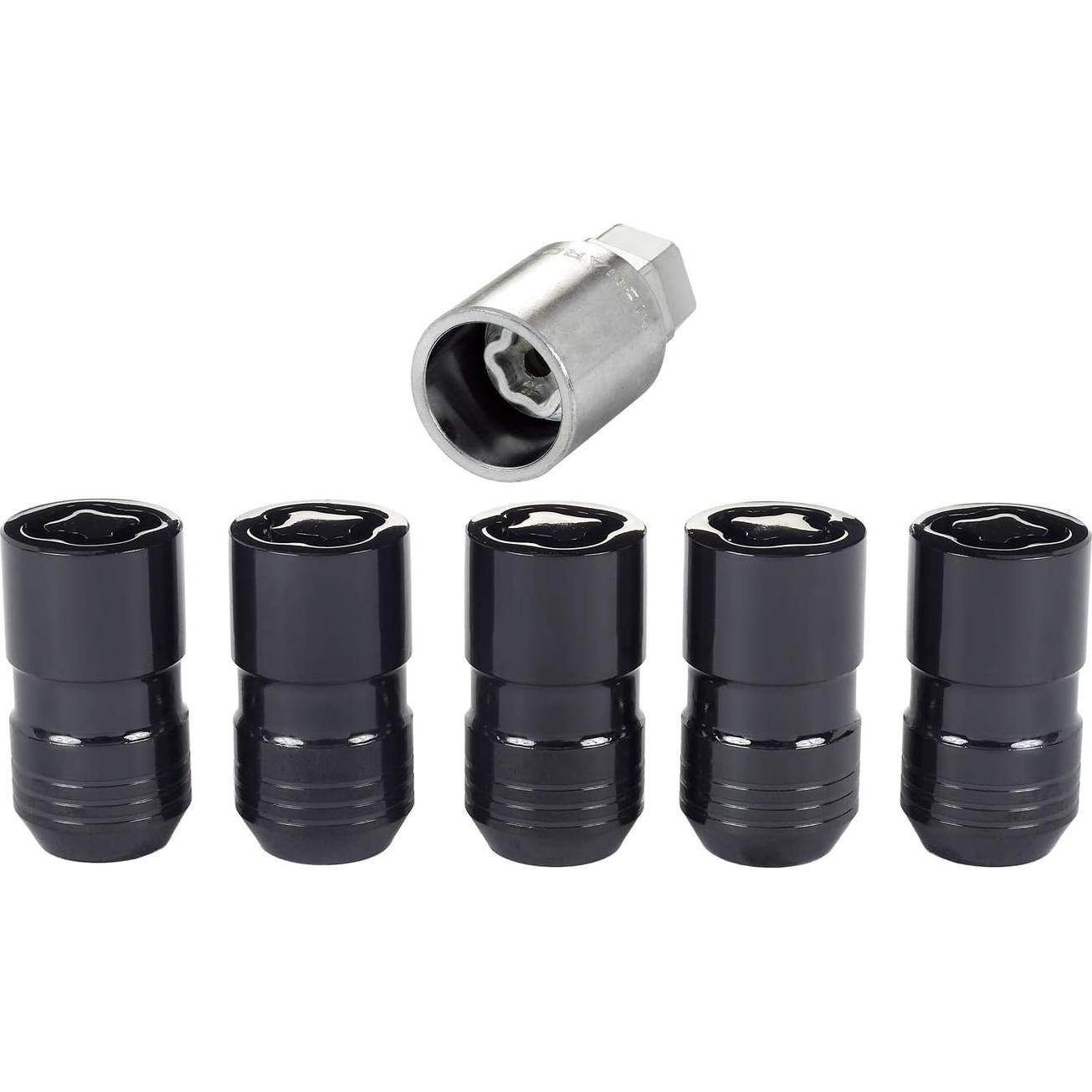 Bloqueos de Rueda McGard 24516 Cónicos M14x1.5 - Juego de 5