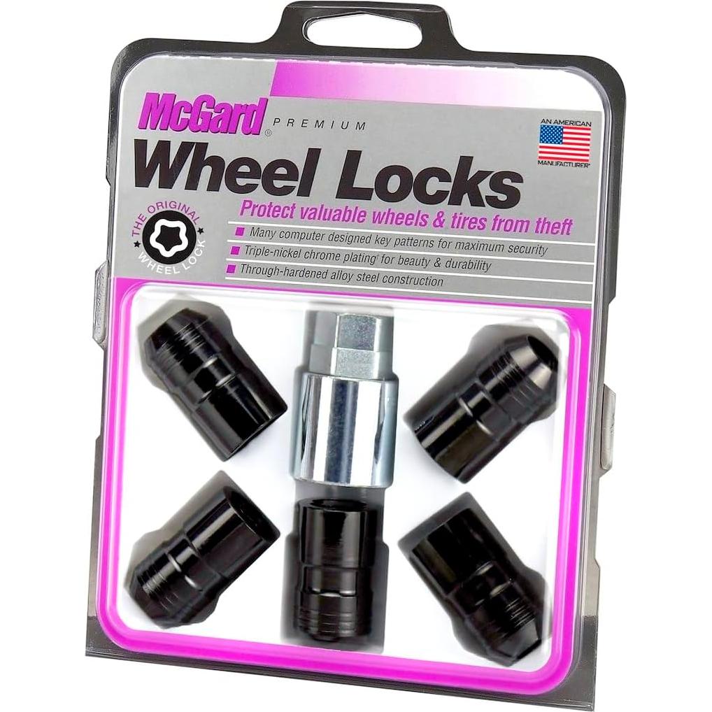 Bloqueos de Rueda McGard 24516 Cónicos M14x1.5 - Juego de 5