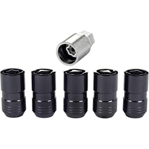 Bloqueos de Rueda McGard 24516 Cónicos M14x1.5 - Juego de 5