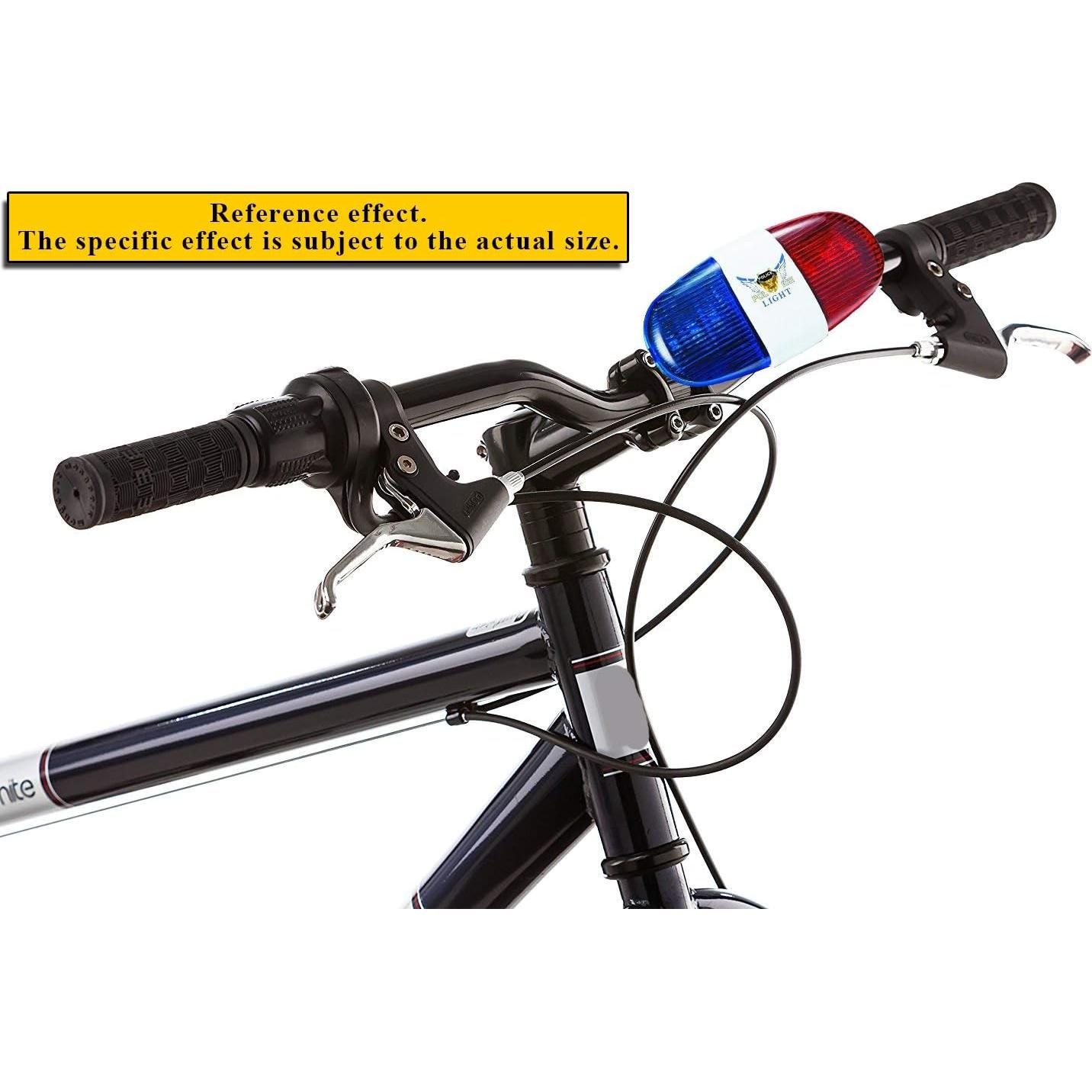 Sirena de Bicicleta Shopsimple con Luz LED y 4 Melodías