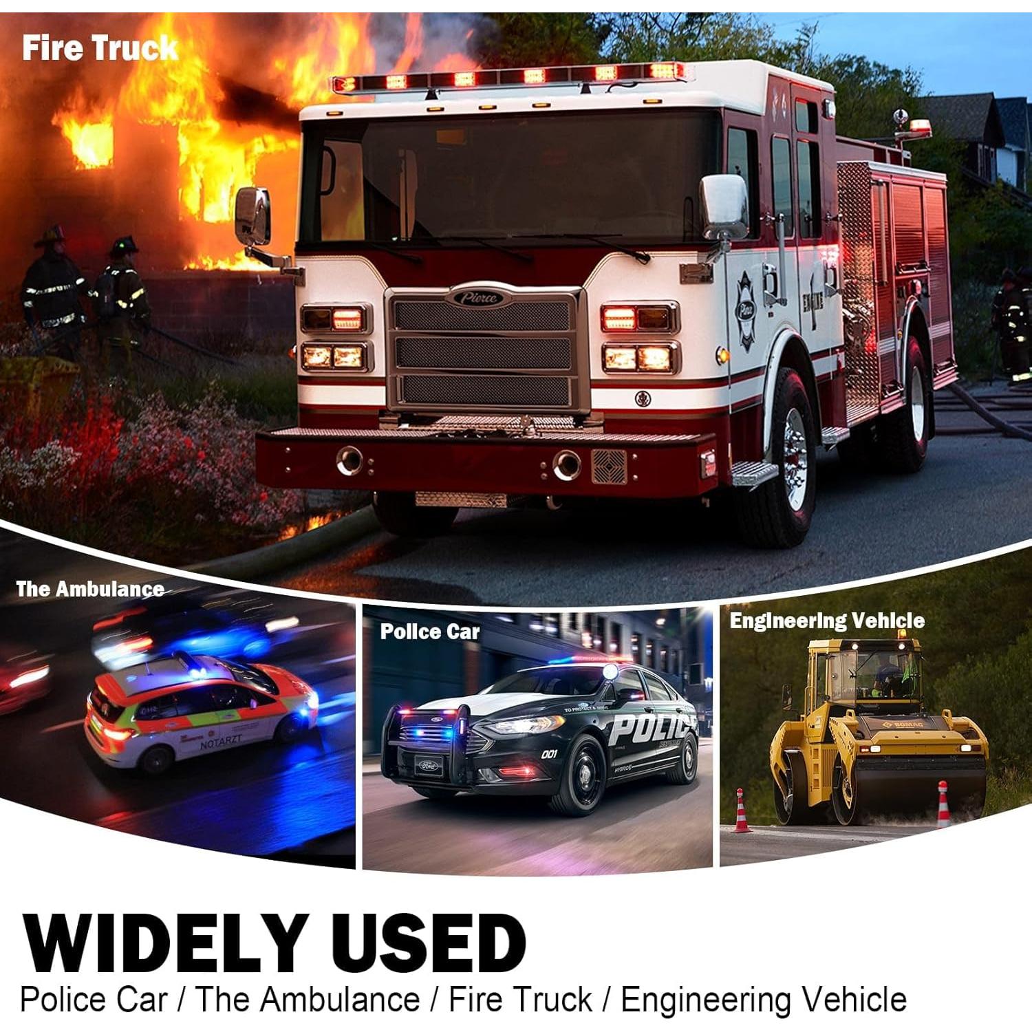 Kit de Altavoz de Sirena Policial YYATYS 200W PA 12V