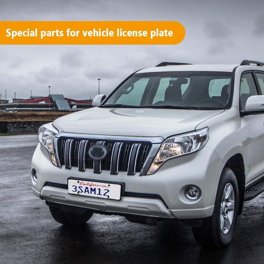 Kit Tornillos Antirrobo M6 YGDMD para Placas de Licencia