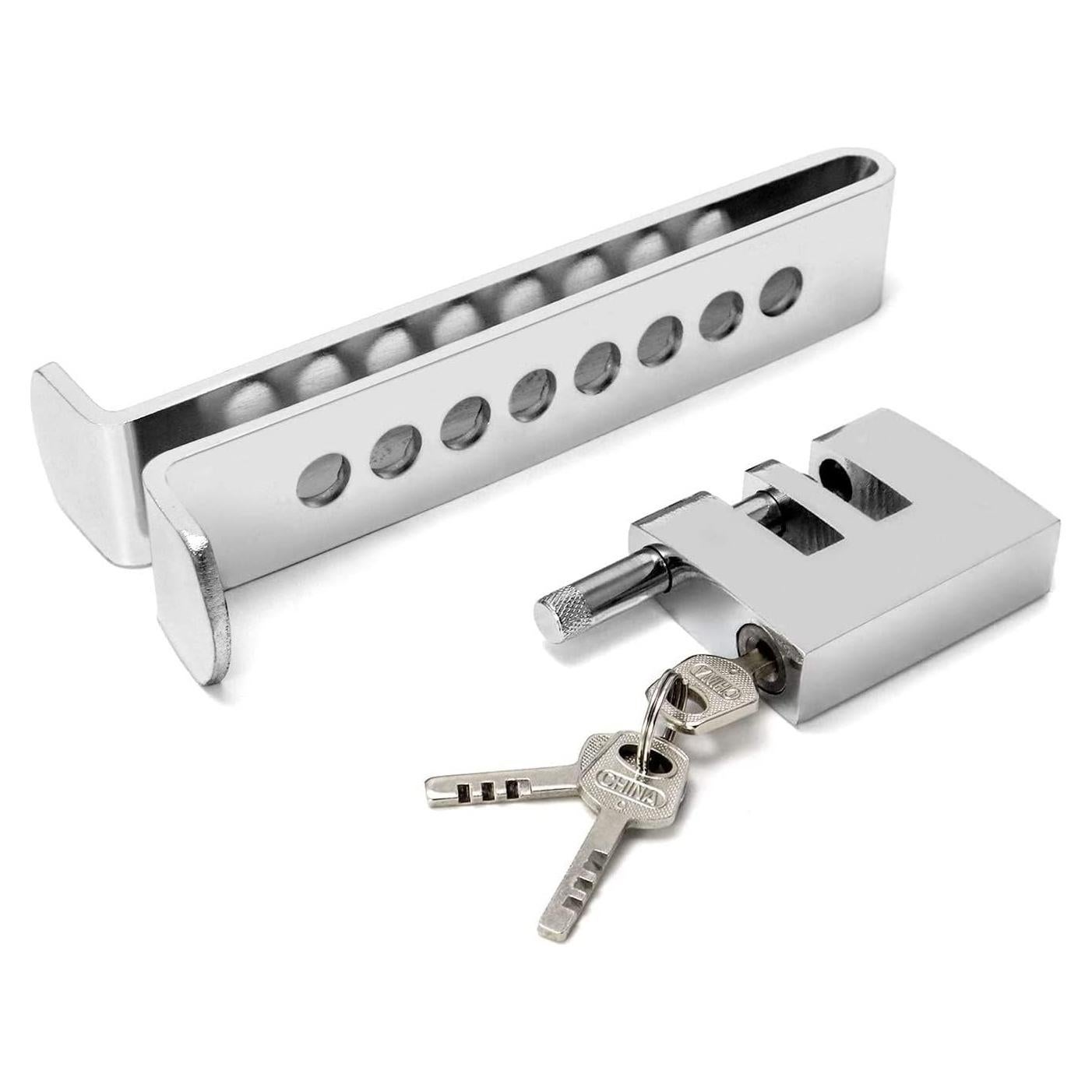 Candado Antirrobo de Freno ECHOZONE de Acero Inoxidable