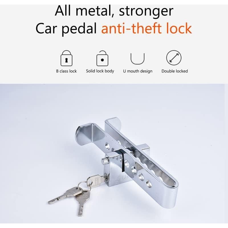 Candado Antirrobo de Freno ECHOZONE de Acero Inoxidable