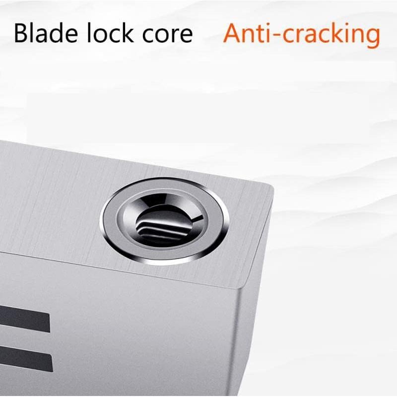 Candado Antirrobo de Freno ECHOZONE de Acero Inoxidable