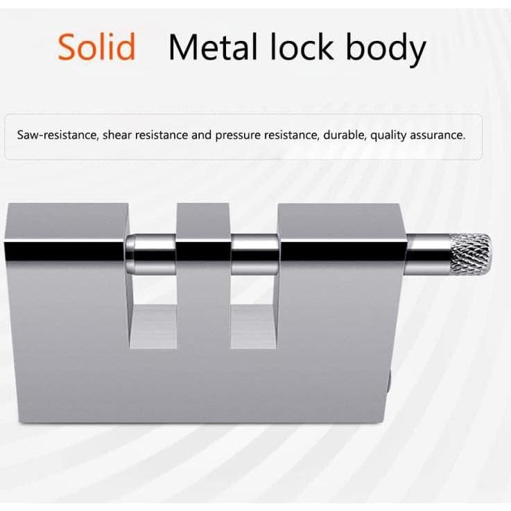 Candado Antirrobo de Freno ECHOZONE de Acero Inoxidable