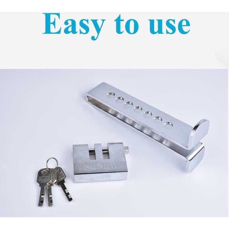 Candado Antirrobo de Freno ECHOZONE de Acero Inoxidable