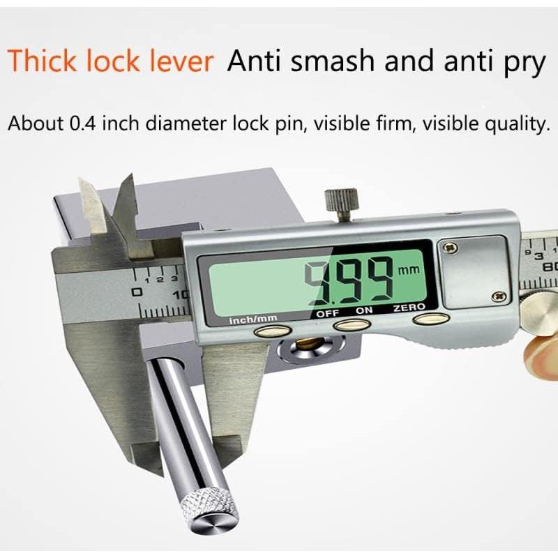 Candado Antirrobo de Freno ECHOZONE de Acero Inoxidable