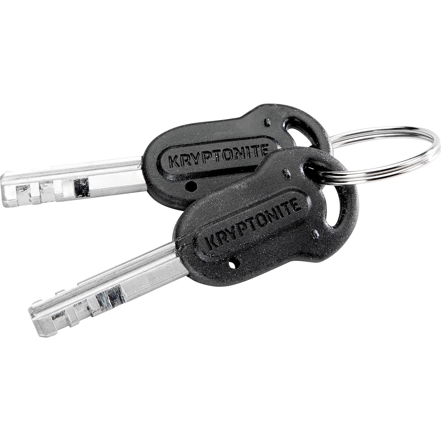 Cerradura de Disco Kryptonite con Alarma 120dB para Motocicleta