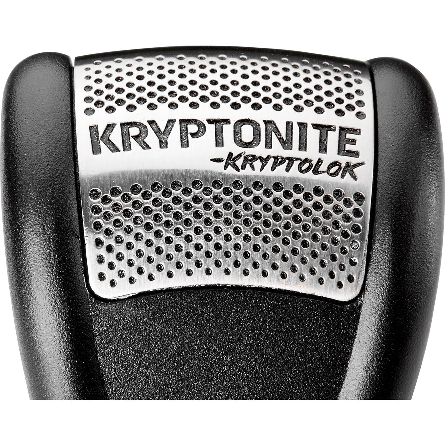 Cerradura de Disco Kryptonite con Alarma 120dB para Motocicleta