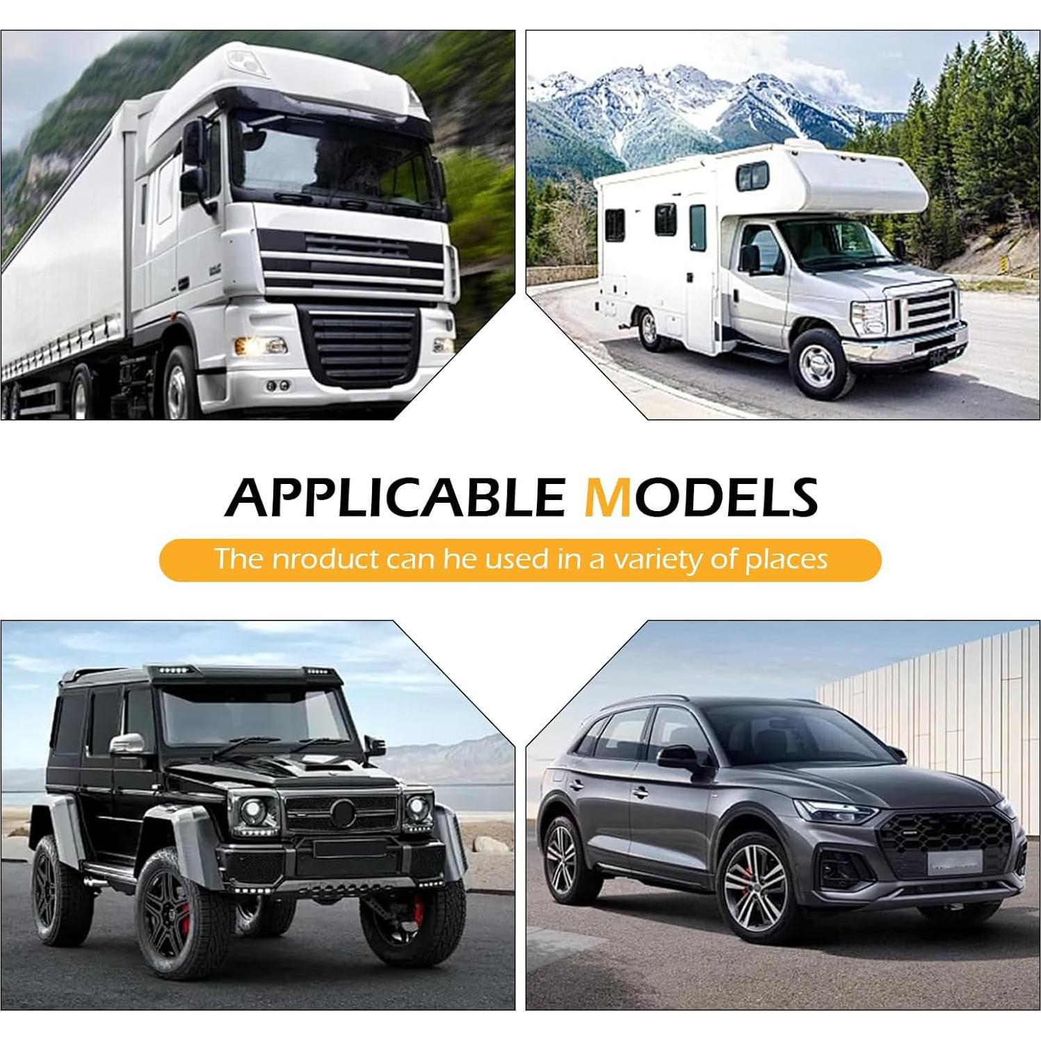 Kit de Tornillos Antirrobo para Placas de Licencia Ferianl M6