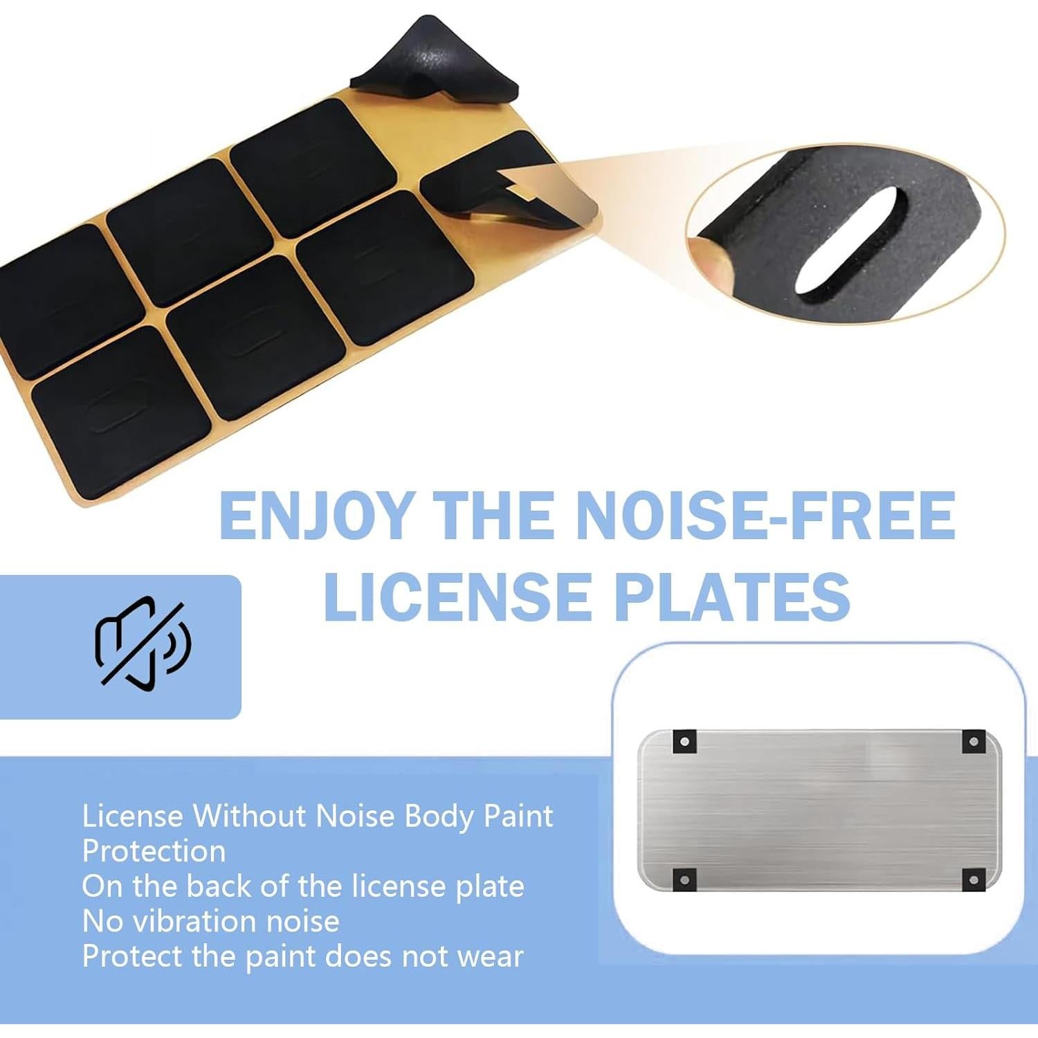 Kit de Tornillos Antirrobo para Placas de Matrícula Merdege 43 Piezas