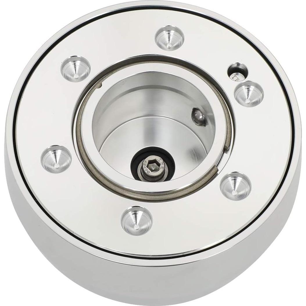 Adaptador de Hub Liberación Rápida NRG Innovations NRG-SRK-201SL Plata