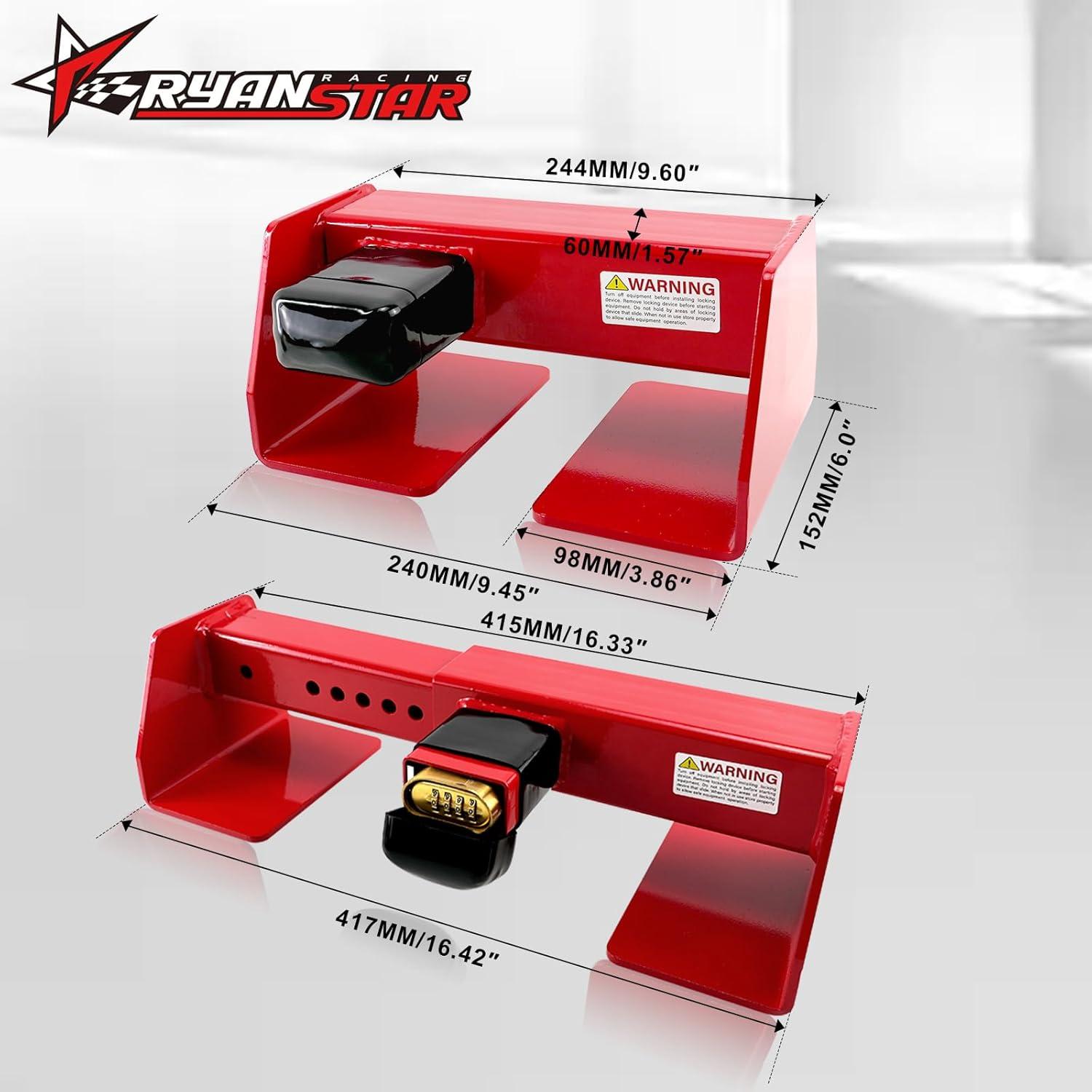 Cerradura de Combinación RYANSTAR RACING para Contenedores 5.79 kg