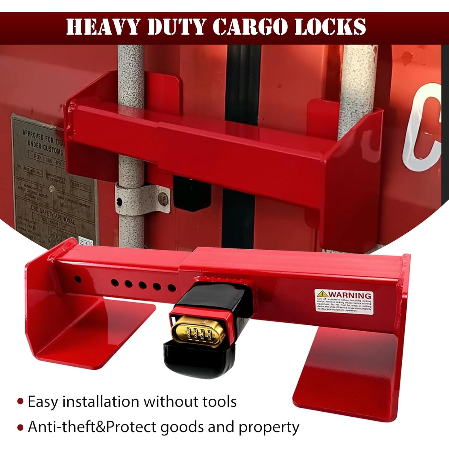 Cerradura de Combinación RYANSTAR RACING para Contenedores 5.79 kg