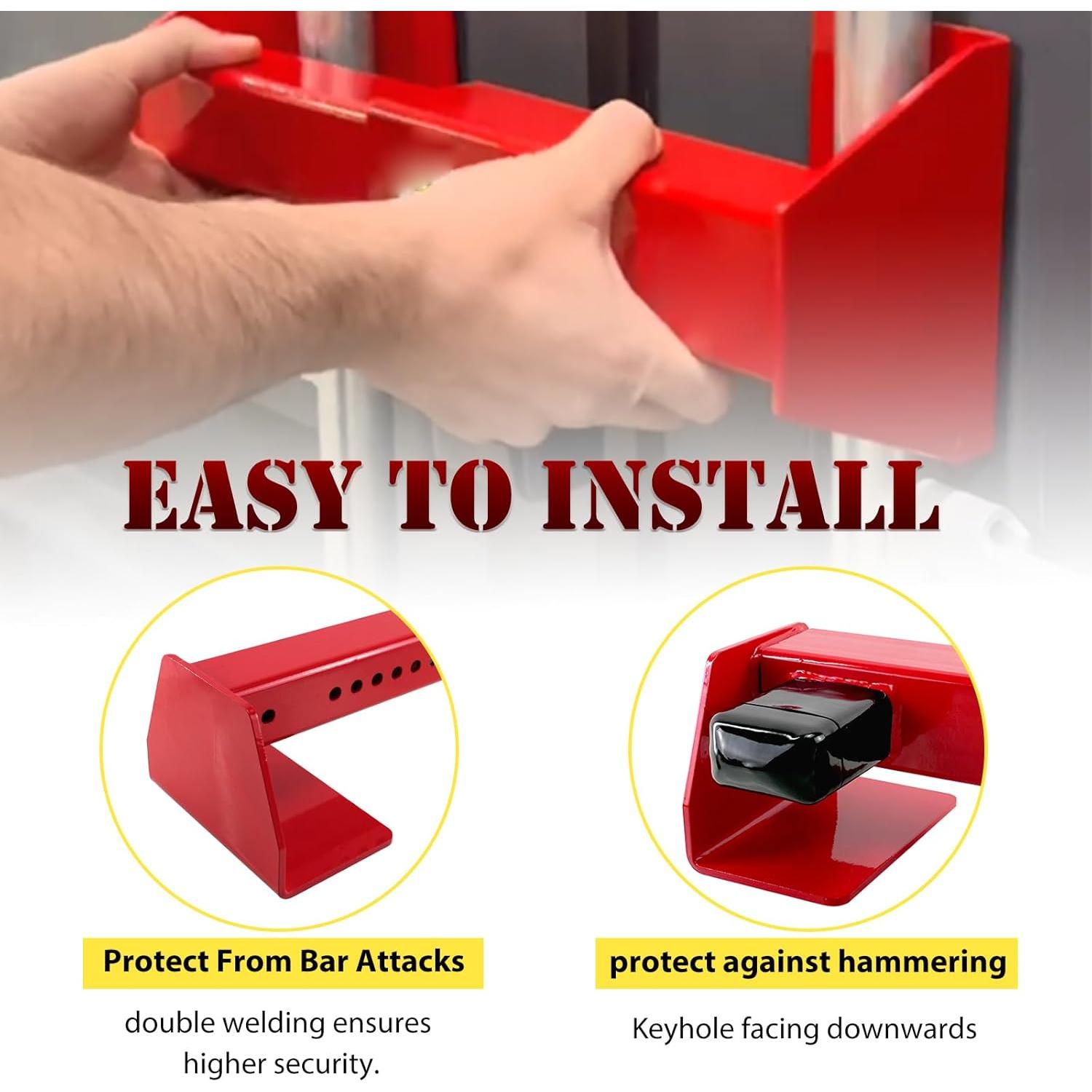 Cerradura de Combinación RYANSTAR RACING para Contenedores 5.79 kg