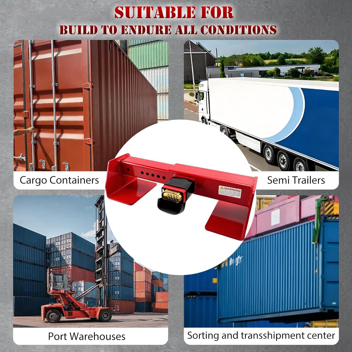 Cerradura de Combinación RYANSTAR RACING para Contenedores 5.79 kg