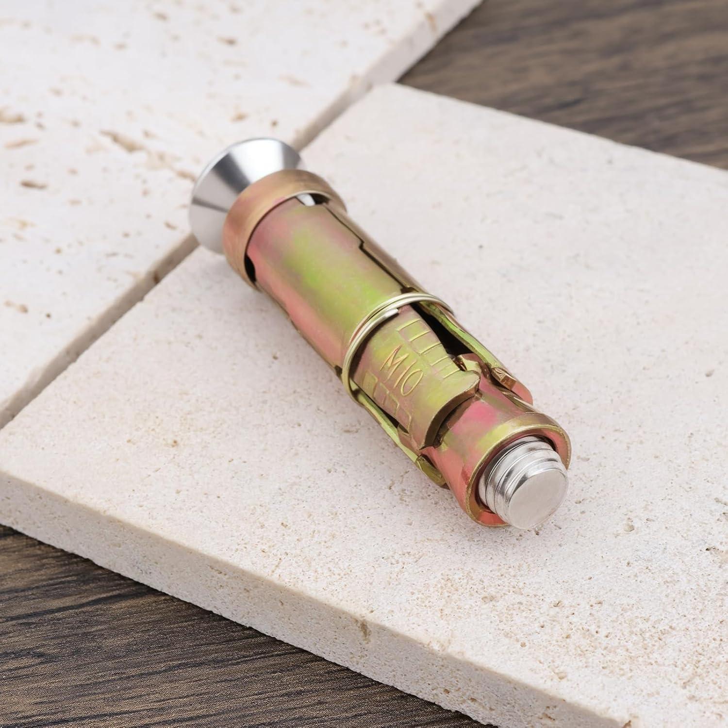 Tornillos de Seguridad Antirrobo eMagTech M10 x 70mm 5 Piezas