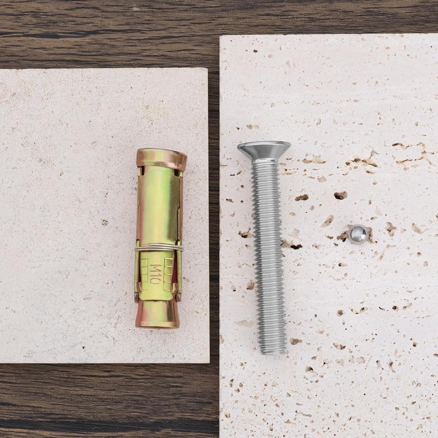 Tornillos de Seguridad Antirrobo eMagTech M10 x 70mm 5 Piezas