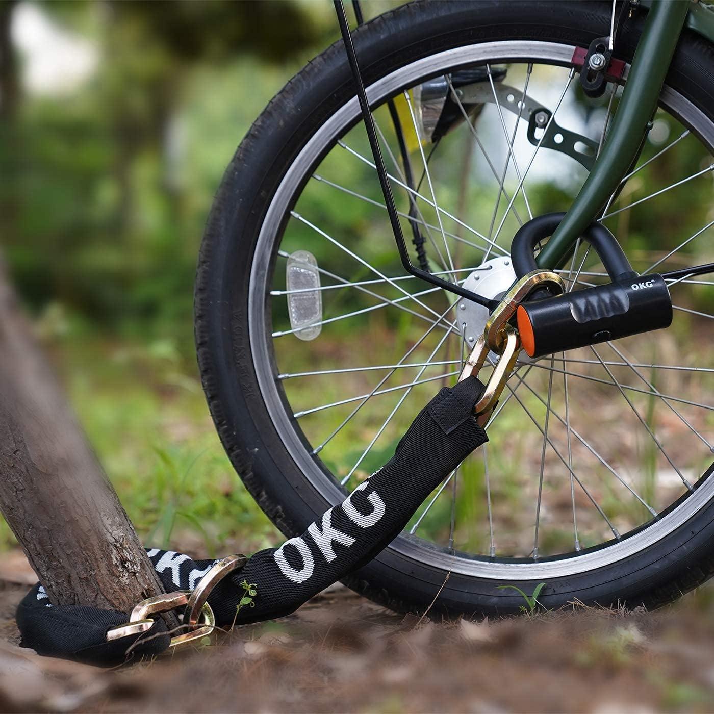 Cadena de Seguridad OKG 0.8m x 1.27cm Alta Resistencia