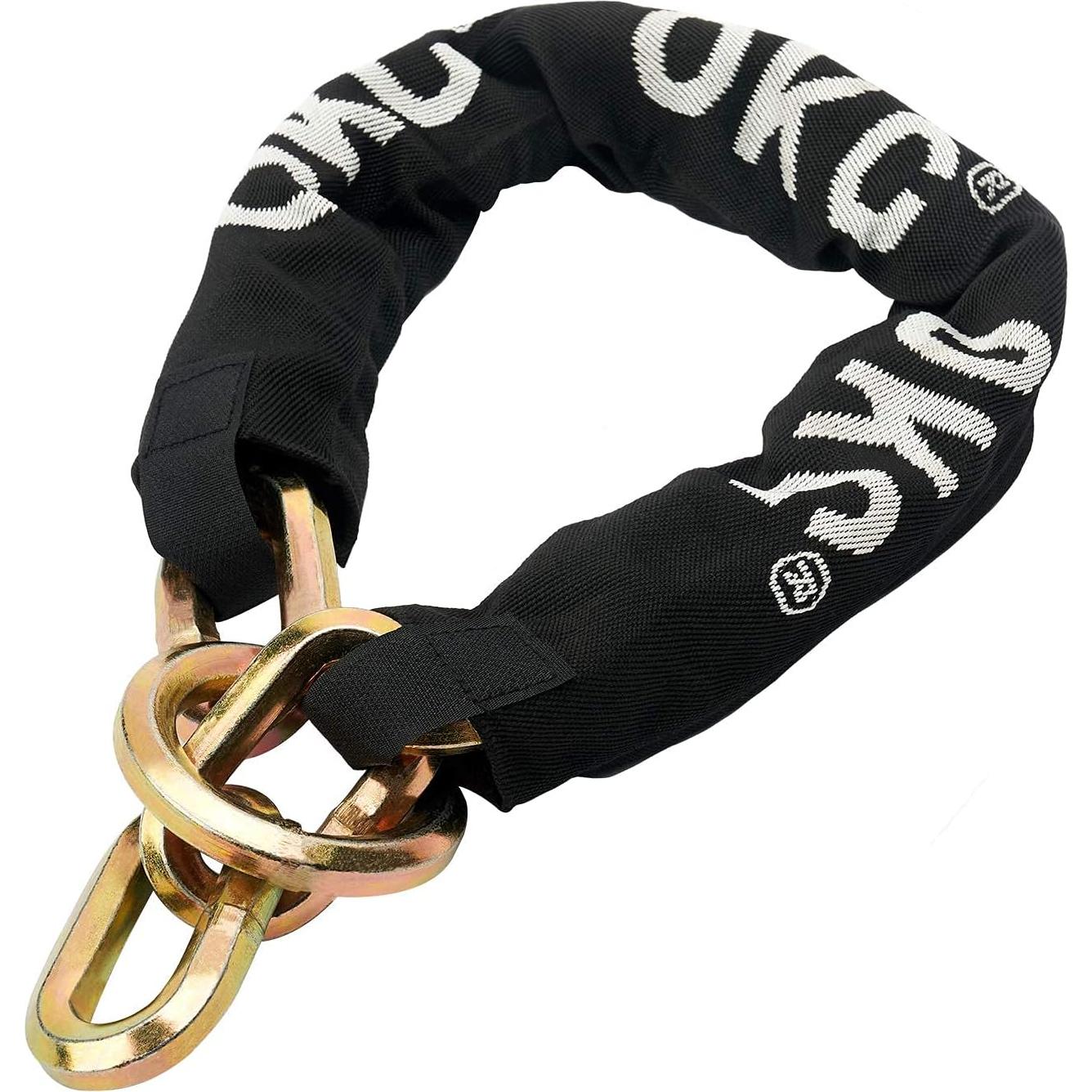 Cadena de Seguridad OKG 0.8m x 1.27cm Alta Resistencia