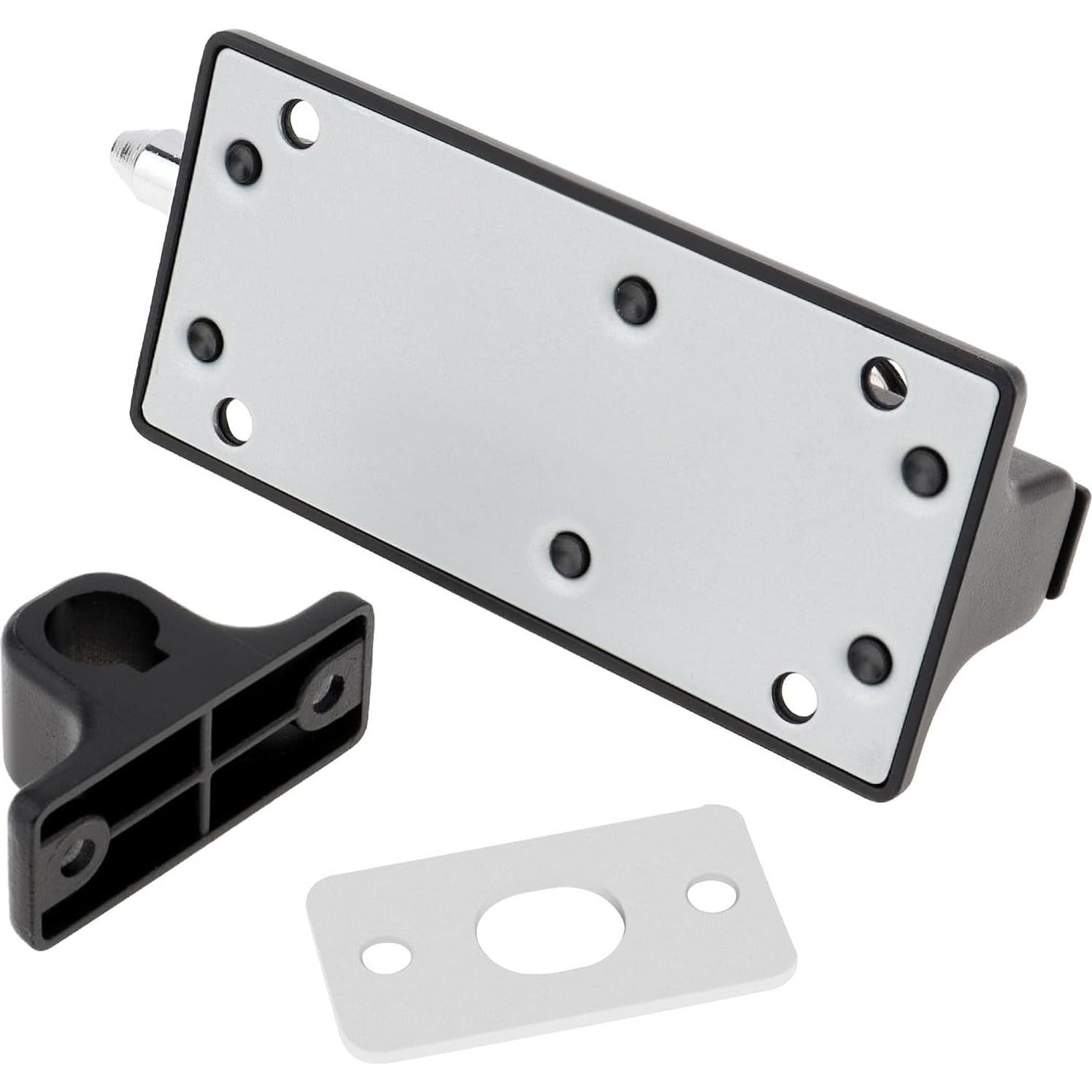 Cerrojo de Combinación HOJLKLD 4 Dígitos Zinc Negro