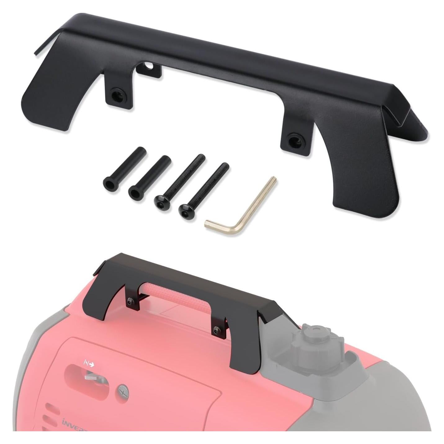 Soporte Antirrobo para Generador Honda EU2000i EU2200i - Acero Inoxidable