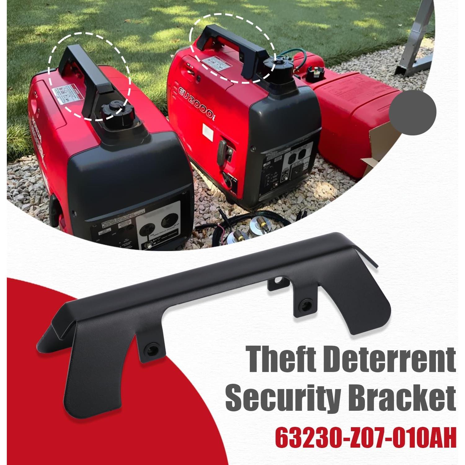 Soporte Antirrobo para Generador Honda EU2000i EU2200i - Acero Inoxidable