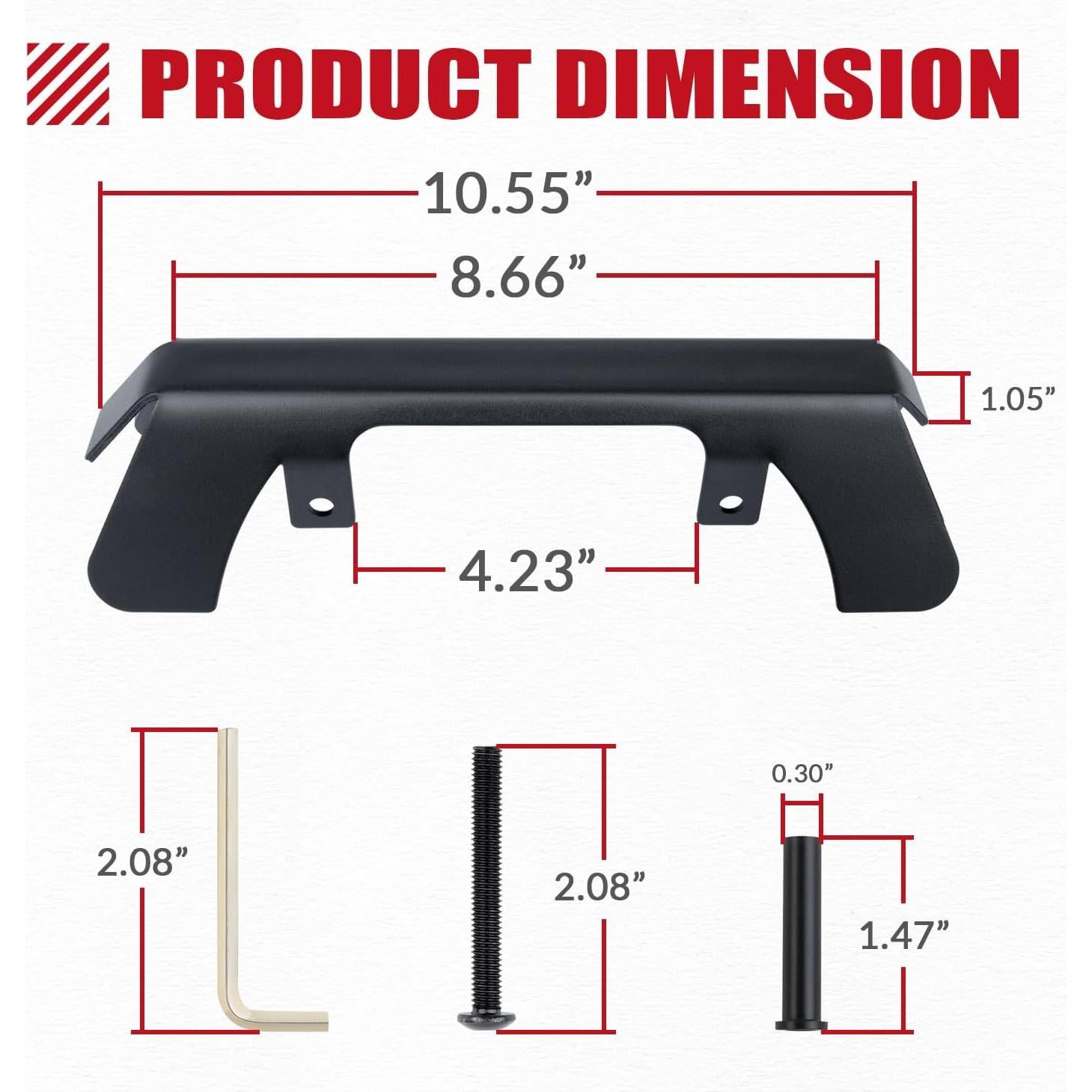 Soporte Antirrobo para Generador Honda EU2000i EU2200i - Acero Inoxidable