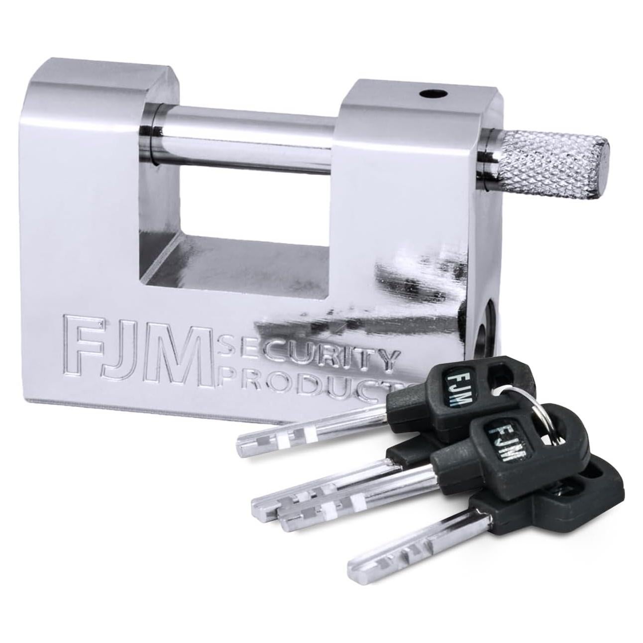 Cerradura de Alta Seguridad FJM SPSA60-CR 60mm D-Style Cromada