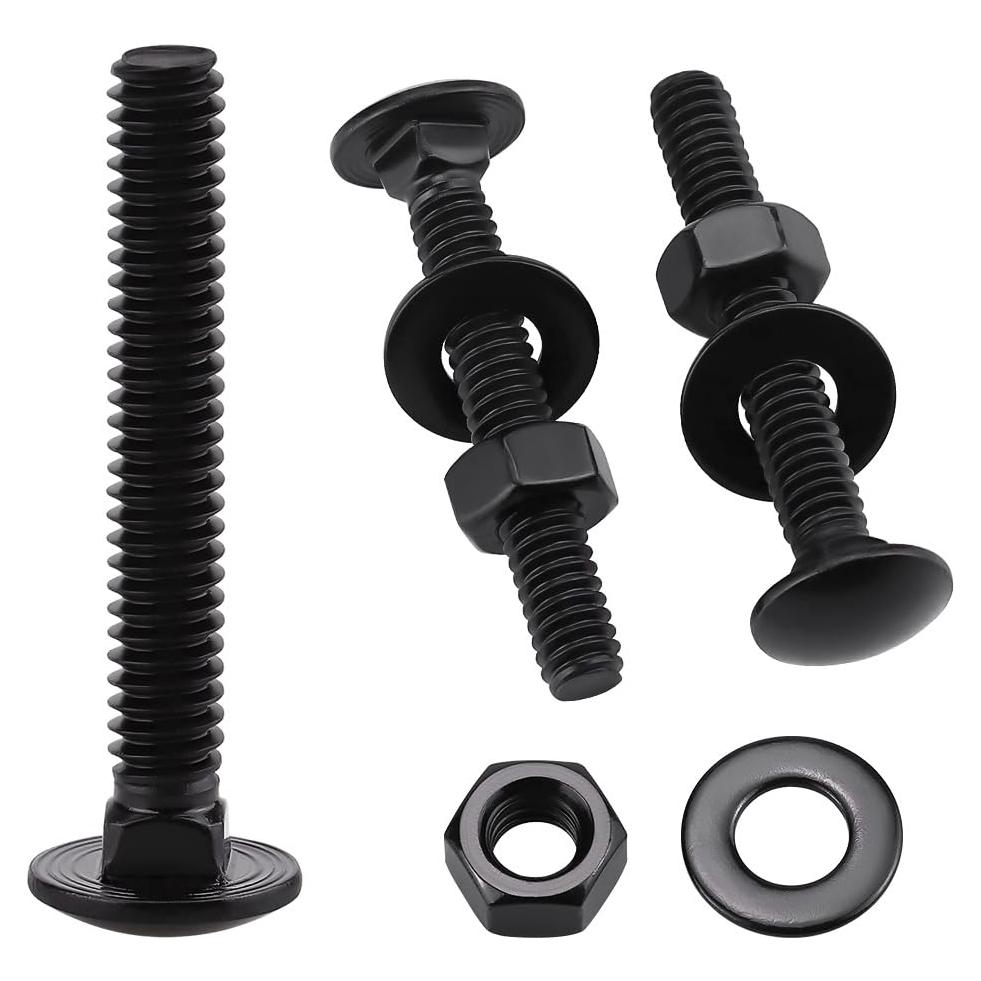 15 Pernos de Carro 1/4-20 x 50mm Acero Inoxidable RoyceMart