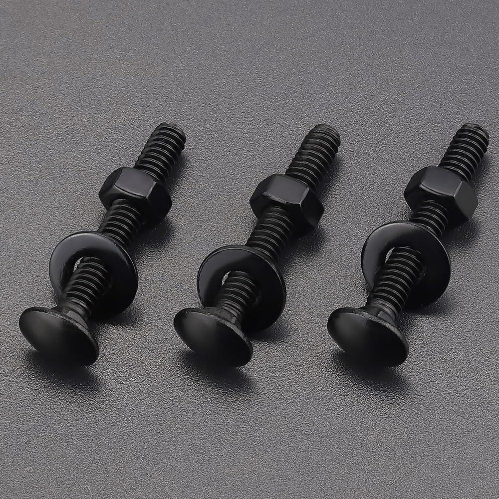 15 Pernos de Carro 1/4-20 x 50mm Acero Inoxidable RoyceMart