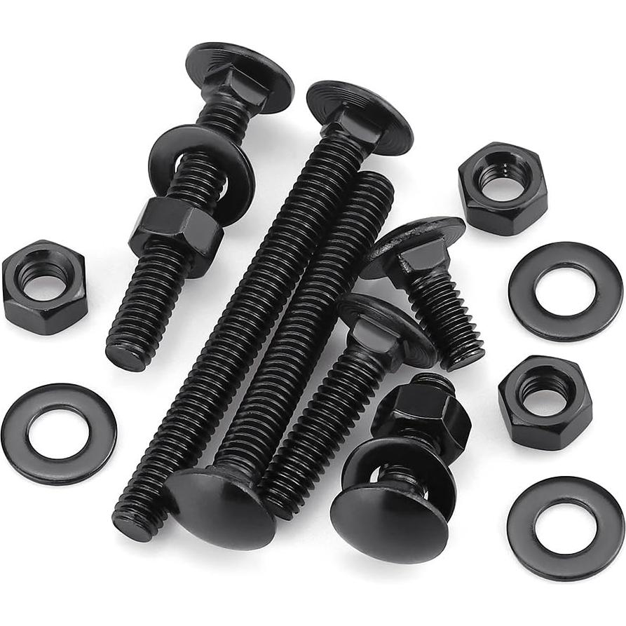 15 Pernos de Carro 1/4-20 x 50mm Acero Inoxidable RoyceMart