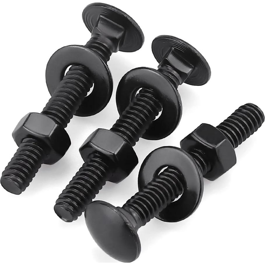 15 Pernos de Carro 1/4-20 x 50mm Acero Inoxidable RoyceMart