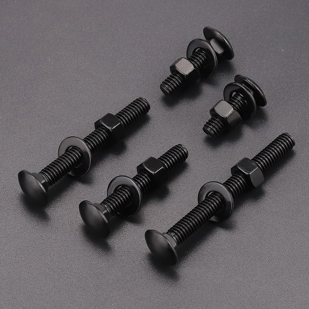 15 Pernos de Carro 1/4-20 x 50mm Acero Inoxidable RoyceMart