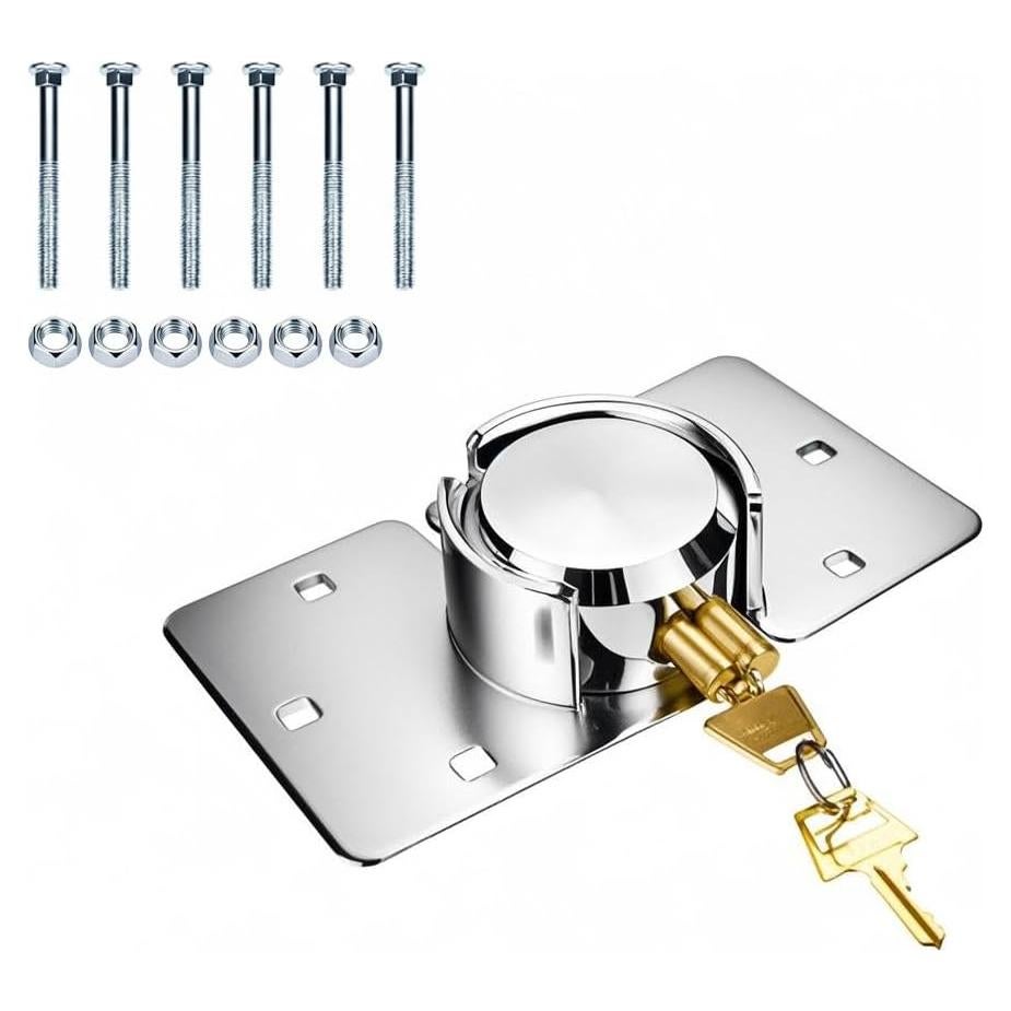 Cerradura de Puerta de Furgoneta GDOODM 73mm Antirrobo