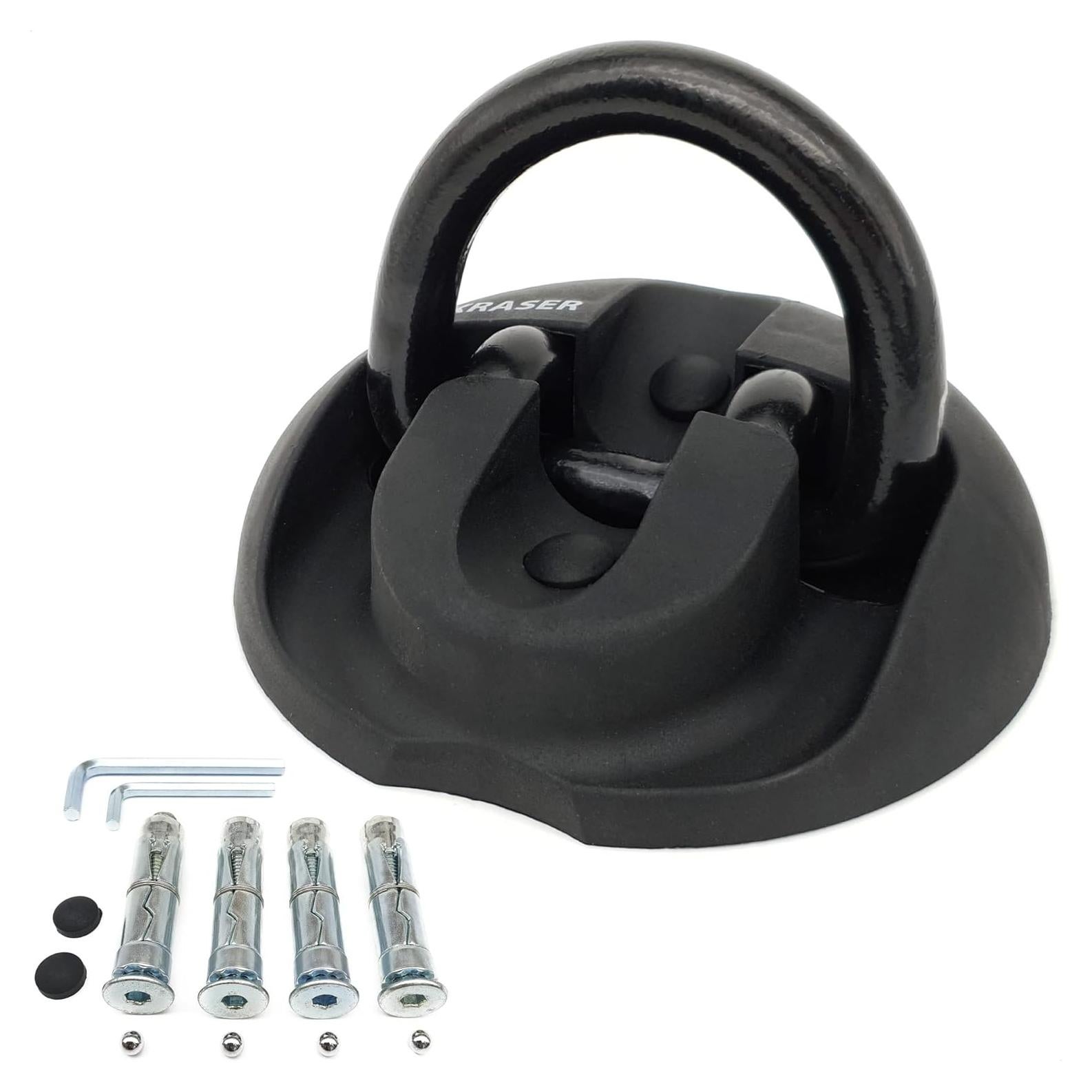 Anclaje de Seguridad KRASER KR804 para Motocicleta y Bicicleta